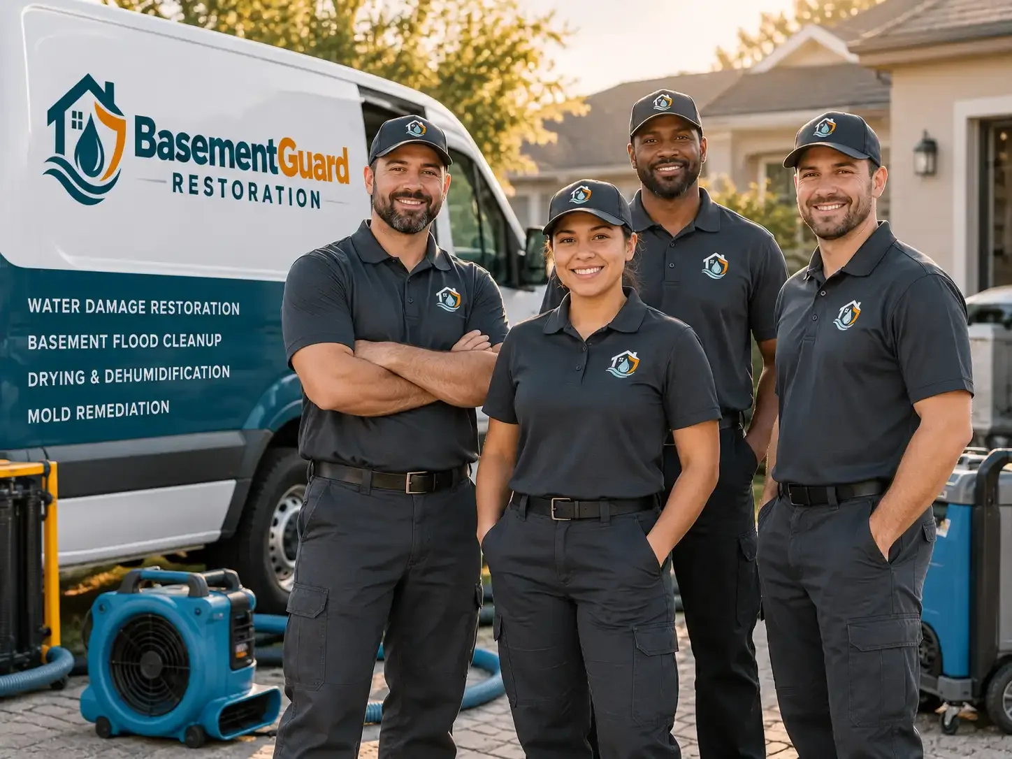 Basement Water Damage Restoration company in Jasper, AR